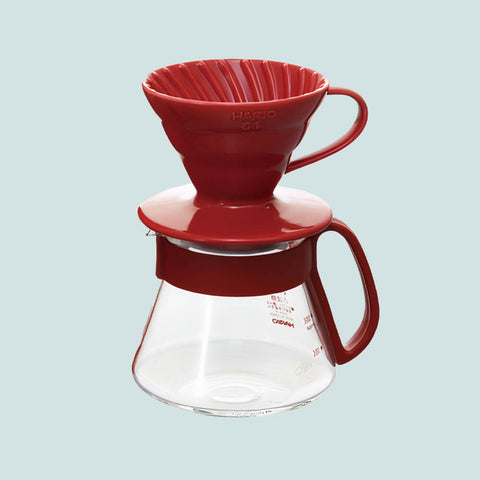 HARIO Kit rouge 1 à 2 tasses