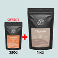 1Kg Robusta =250g Djimmah Offert
