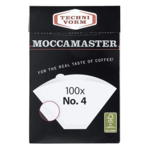 MOCCAMASTER-100 Filtres   pour 1 á 4 tasses