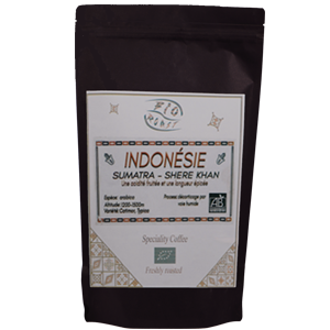 Indonesie – sherekhan – Sumatra 114 g